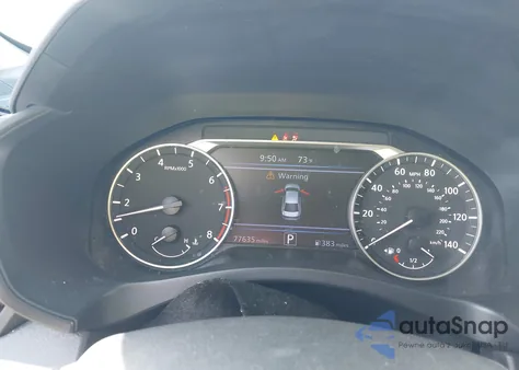 2021 Nissan Altima Sv Fwd from USA, damaged, VIN 1N4BL4DV8MN416423